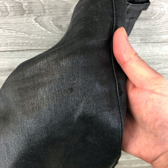 Blank NYC The Bond Coated Skinny Jeans Pants Size 24 $98 - Picture 12 of 12